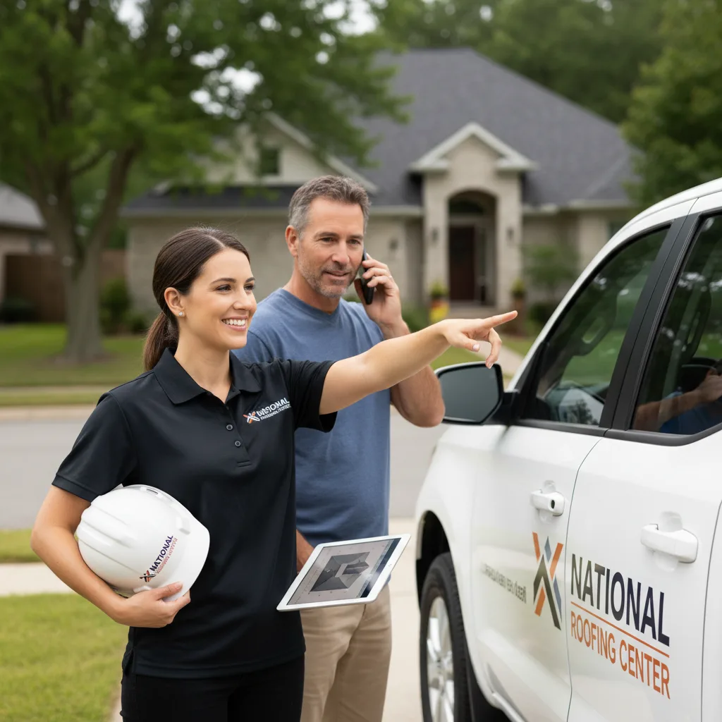National Roofing Center customer support in Byesville