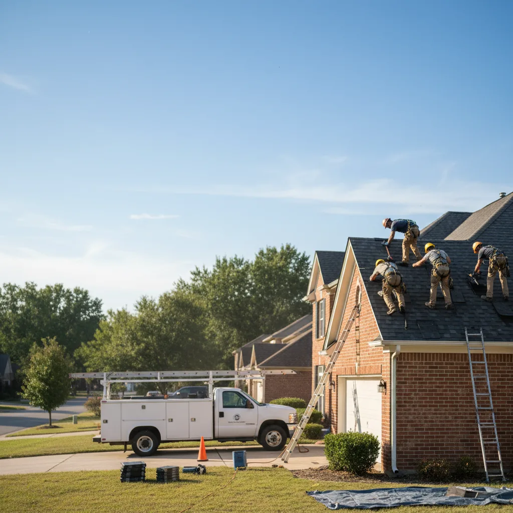 Roof Repair in Byesville